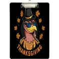 thumbnail image 2 of FMSHPON Cute Thanksgiving Turkey Clipboard Hardboard Wood Nursing Clip Board and Pull for Standard A4 Letter 13x9 inches, 2 of 7
