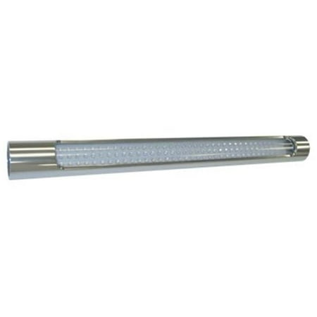 F38-2050B-1 Marine T-Top LED Tube Light with Aluminum Housing - White to Blue