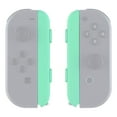 thumbnail image 5 of eXtremeRate Mint Green Replacement Shell Joycon Wrist Strap Buttons for Nintendo Switch- 2 Pack, 5 of 8