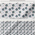 thumbnail image 2 of Soimoi Cotton Voile Fabric Dart Board Sports Fabric Prints by Yard 56 Inch Wide, 2 of 7