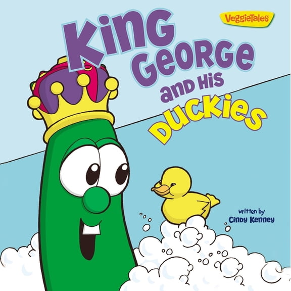 Big Idea Books / VeggieTales King George and His Duckies / VeggieTales: Stickers Included!, (Paperback)