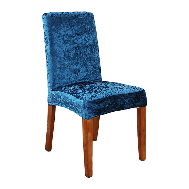 Funda para Silla Ounissouiy Elástica Decoración del Hogar Azul Eléctrico