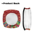 thumbnail image 3 of HELLHERO Seat and Backrest Covers Father Christmas Seat & Backrest Covers for Seniors Waterproof Breathable for Moisture Wicking, 3 of 7