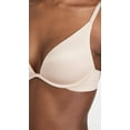 thumbnail image 3 of Calvin Klein Women's Liquid Touch Lightly Lined Plunge Bra(Honey Almond 34D), 3 of 5