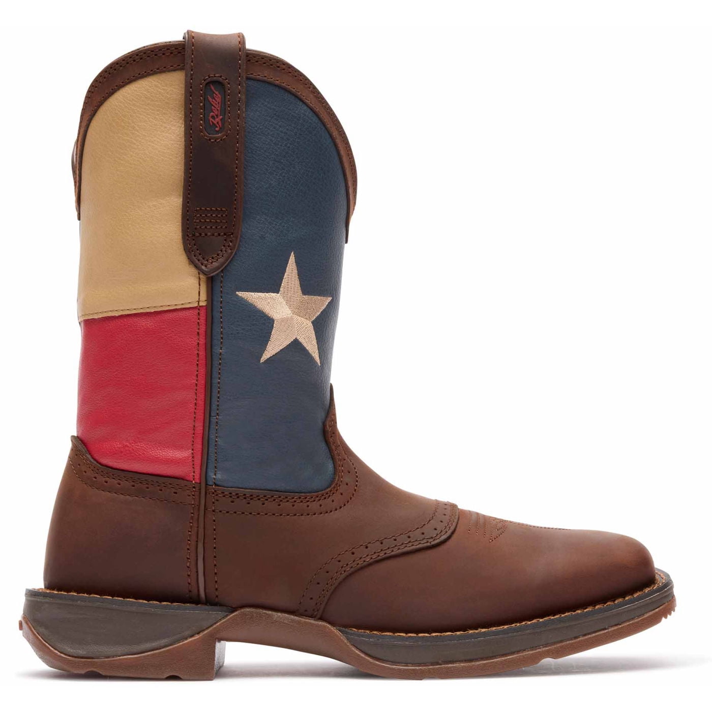Durango Mens Red Dirt Rebel Full Grain Leather Ankle Cowboy 