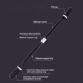 thumbnail image 3 of Professional Beginner Rotating Pen Portable Party Trick Balanced Birthday Holiday Plastic Stress Relief Spinning Pencils Home Decompression Toy Type 2 Black, 3 of 8