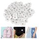 thumbnail image 4 of 100Pcs Embroidery Cloth Stickers Plum Pattern Iron Patches DIY Backpack Clothing Accessories, 4 of 5