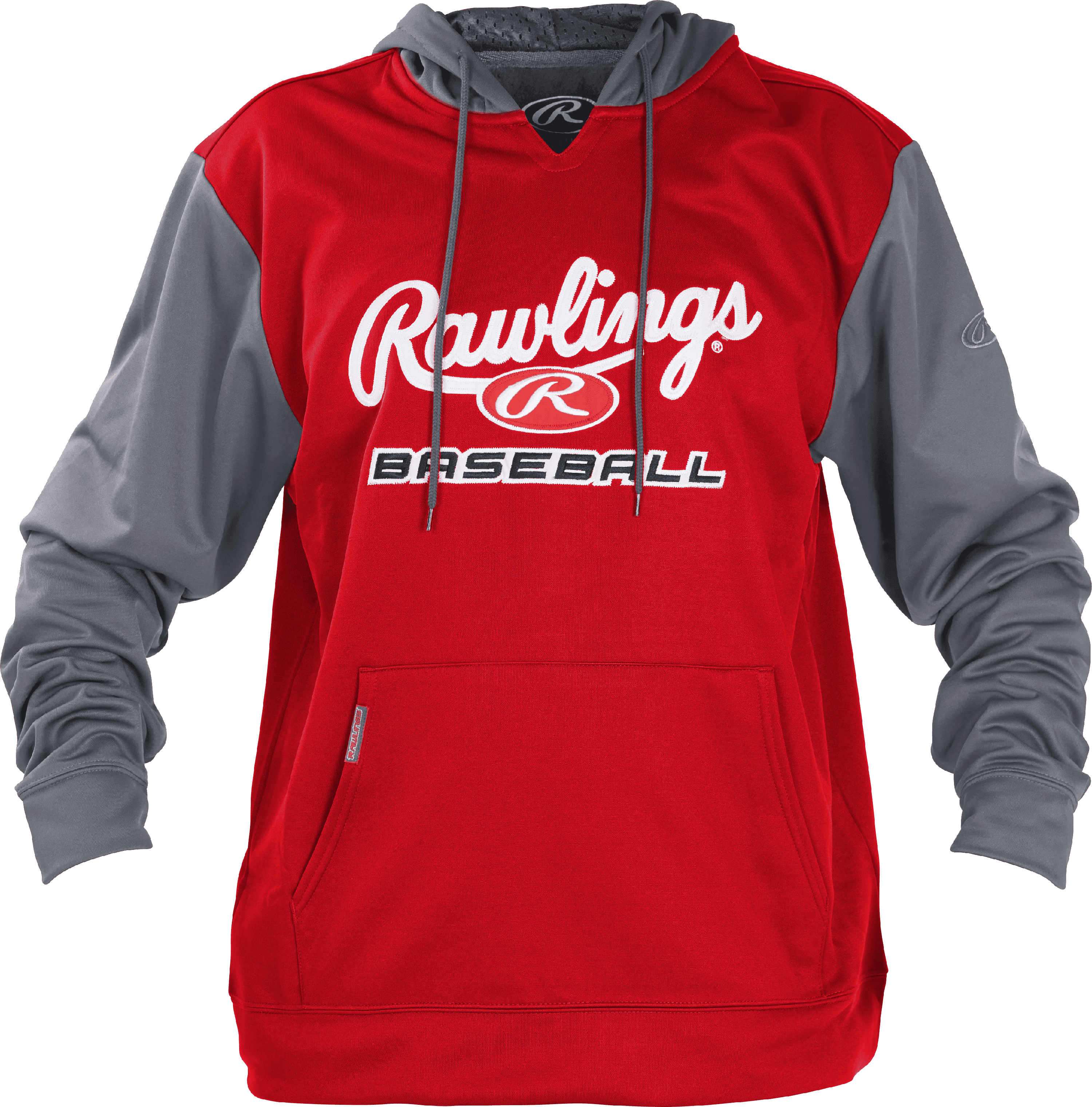 Rawlings Men's Performance Fleece Baseball Hoodie 