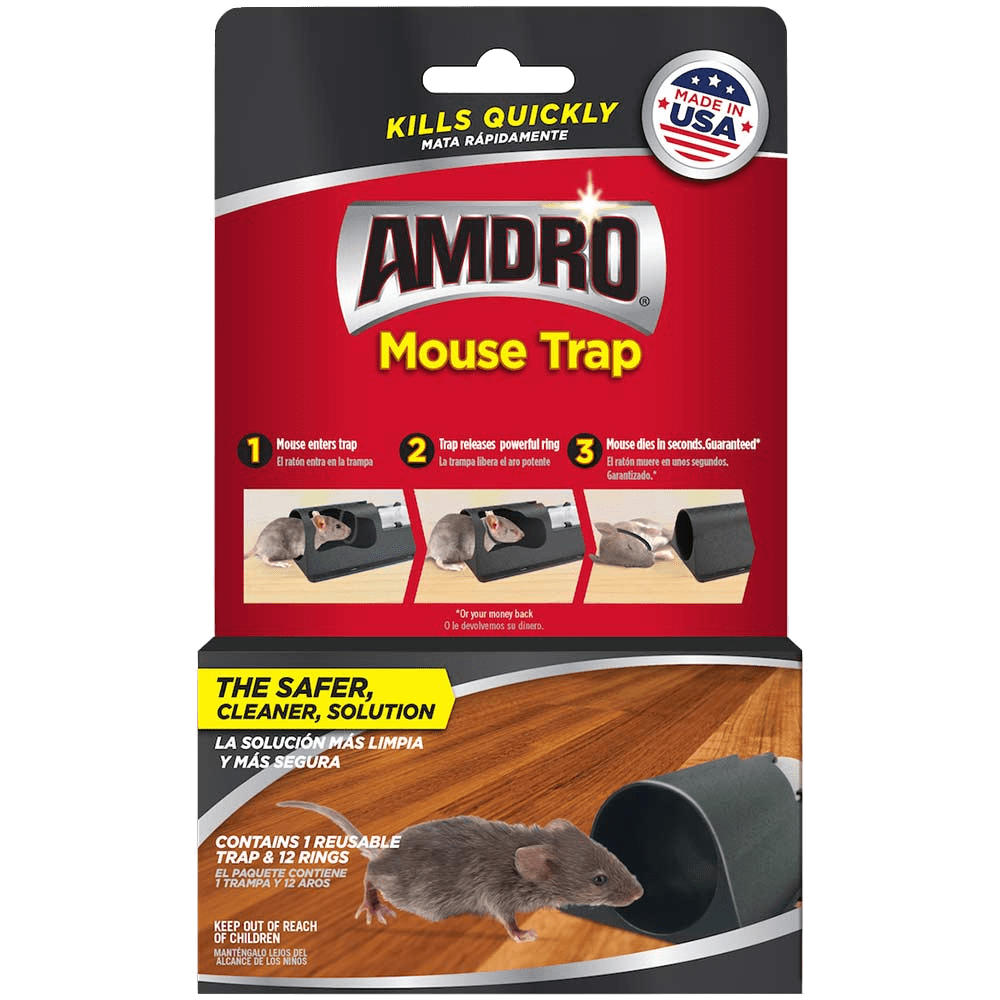 2/4/6/12 PCS Indoor Mouse/Rats Pest Catcher Best Mouse Mice Snap Traps Killer 