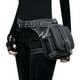 thumbnail image 1 of Bolso de Cintura de Cuero Sintético Cierre de Cremallera Estilo Retro para Hugo Steampunk retro del paquete de la cintura, 1 of 10