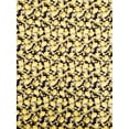 thumbnail image 3 of Lemon Blossoms Curtain Panels by Penny's Needful Things (Set of 2) 45 Inch Long UNLINED, 3 of 3