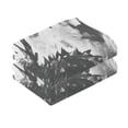 thumbnail image 2 of Wobogo Black Dragon 100% Cotton Towel 2 Pieces Set Super Soft and Highly Absorbent Suitable for Bathroom Gym Travel Camping Pool, 2 of 8