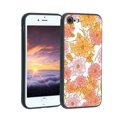 thumbnail image 1 of Compatible with iPhone 7 Phone Case, Flower Case Silicone Protective for Teen Girl Boy Case for iPhone 7, 1 of 1