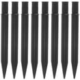 thumbnail image 1 of MIANGASTORE 8pcs Practical Landscaping Stakes Path Light Stakes Replacement Solar Light Parts, 1 of 6
