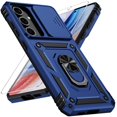 thumbnail image 1 of Funda para Celular Weycolor Galaxy S23 Protección Militar Azul Marino 3 Metros, 1 of 6