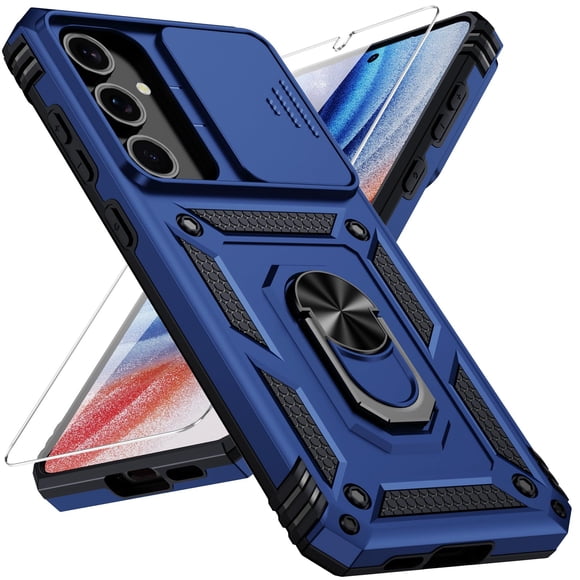 Funda para Celular Weycolor Galaxy S23 Protección Militar Azul Marino 3 Metros
