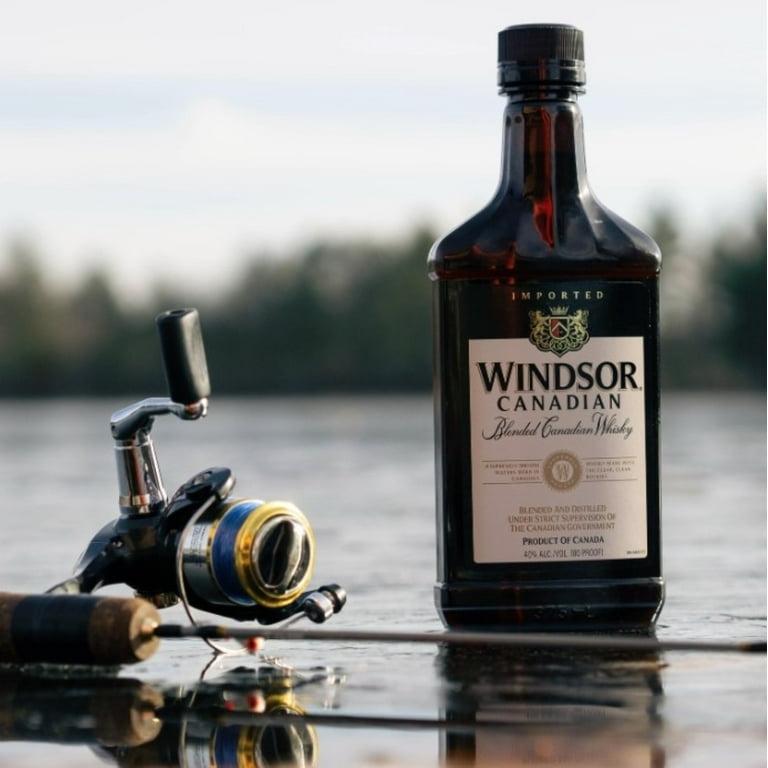 Windsor Canadian Blended Whisky, Aged 3 Years, 40% ABV, 375ml