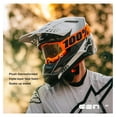 thumbnail image 3 of 2 Bike & Motocross Goggles - MX and MTB Racing Protective Eyewear (Schrute - Clear Lens), 3 of 7