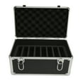 thumbnail image 4 of Hard Drive Storage Box, Shockproof 10 Bays Hard Drive Protection Box  For 3.5inch Hard Drives Black, 4 of 8