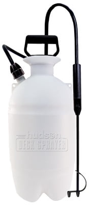 HUDSON, H D MFG CO Deck Pump Sprayer, Translucent Tank, 2-Gals. by HUDSON, H D MFG CO