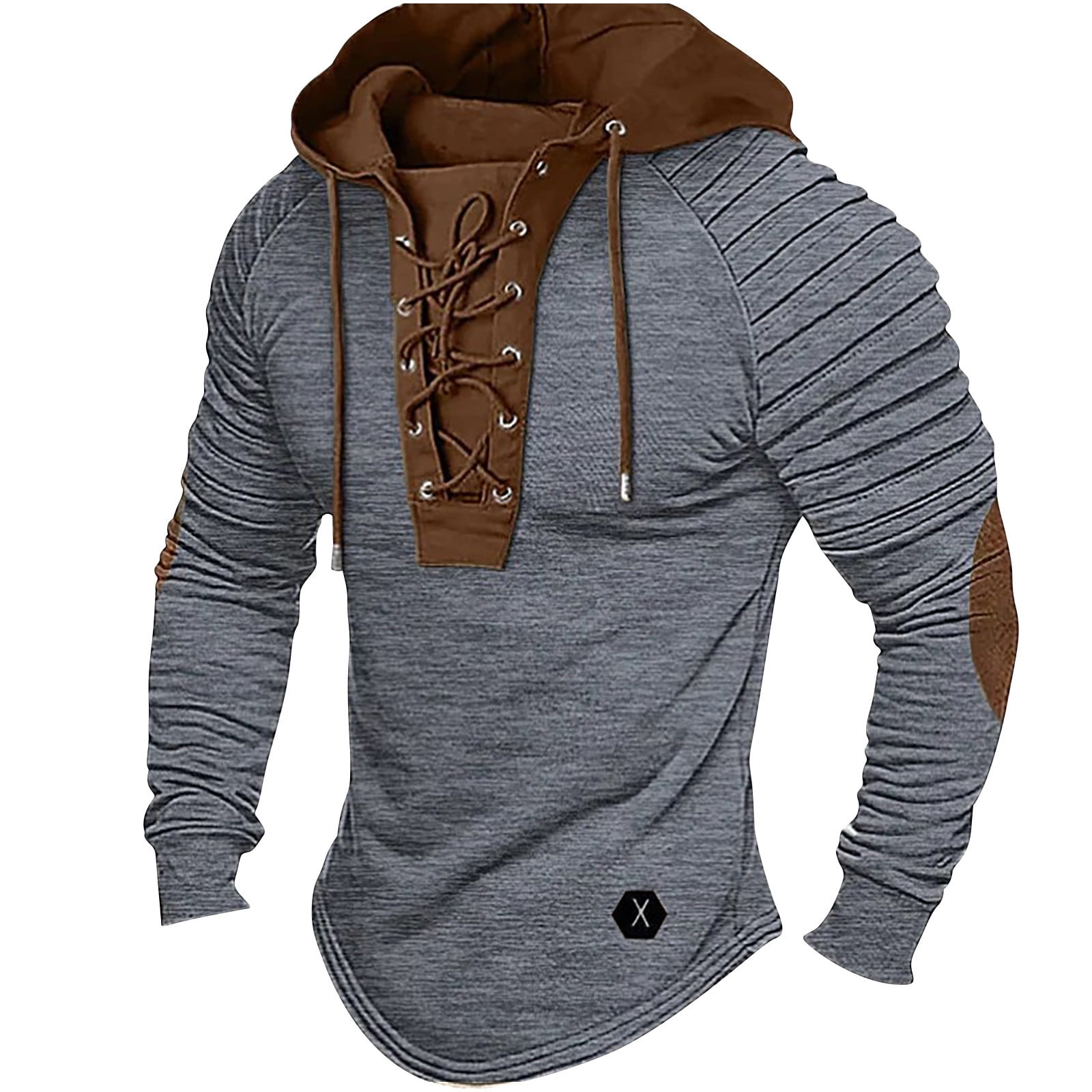 Sweat-shirt Homme Col Rond En Polaire épaisse - Coupe Ample, Manches Longues, Chaud, Décontracté