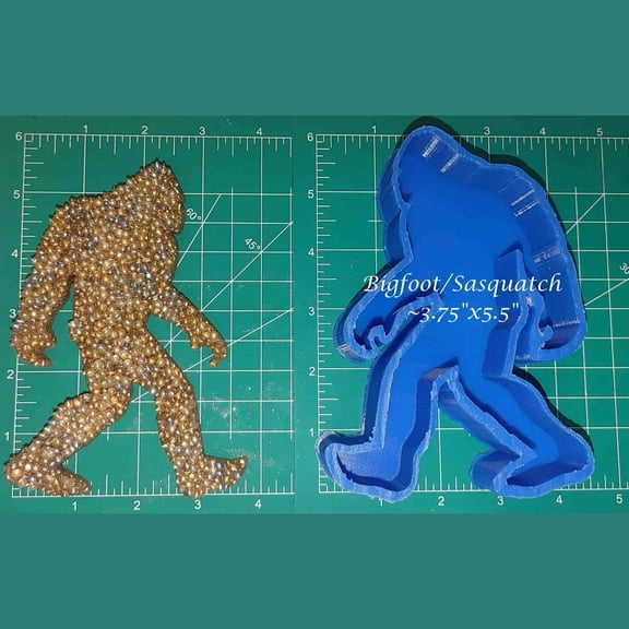 Bigfoot Silicone Freshie Mold