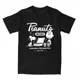 thumbnail image 5 of Camisetas de algodón con el logo de Peanuts, Snoopy y Charlie Brown para hombre y mujer, divertidas camisetas de manga corta y cuello redondo, 5 of 5