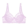 thumbnail image 1 of Soutien-gorge d'Été Mince Sans Armature Confortable Mince Petite Poitrine Aguichant pour Dormir, 1 of 3