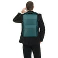 thumbnail image 3 of Travel Backpack Black Large Capacity with Laptop Compartment Compression System Password Lock Hidden Pocket for Man Teacher Airplane Road Trips, 3 of 5