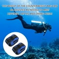 thumbnail image 4 of 2KG Diving Counter Weight Pocket Diver Weights Pouches with Fast Release Buckles Diving Counter Weight Pockets 5LB, 4 of 8