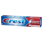 Pack of (2) Crest Cavity Protection Toothpaste Regular - 8.2 oz