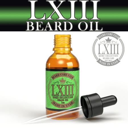 LXIII Beard Oil