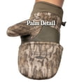 thumbnail image 2 of Hunworth Men's Scout Heat Boost™ Lined, Hunting Pop Top Glove (Mossy Oak Bottomland) – Size L/XL, 2 of 5