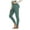 Light Green, variant on Women Sherpa Lined Leggings Tummy Control Stretch Soft Yoga Pants High Waisted Casual Pants Winter Thick Warm Tights Yellow,L