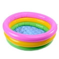 thumbnail image 1 of Kids Inflatable Pool Creative Round Inflatable Play Center Family Swimming Pool, 1 of 7