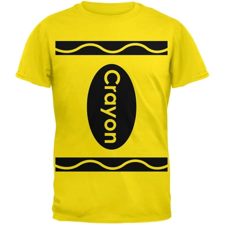 Crayon Costume Yellow T-Shirt