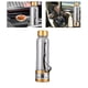 thumbnail image 1 of Hervidor eléctrico para coche, hervidor de agua transparente para coche de 12V y 24V, caldera de agua multifuncional portátil de gran capacidad de 280ml, color dorado, 1 of 14
