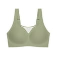Siaonvr Women's Super Soft Comfort Bra Non Wired Bra Women's Padded