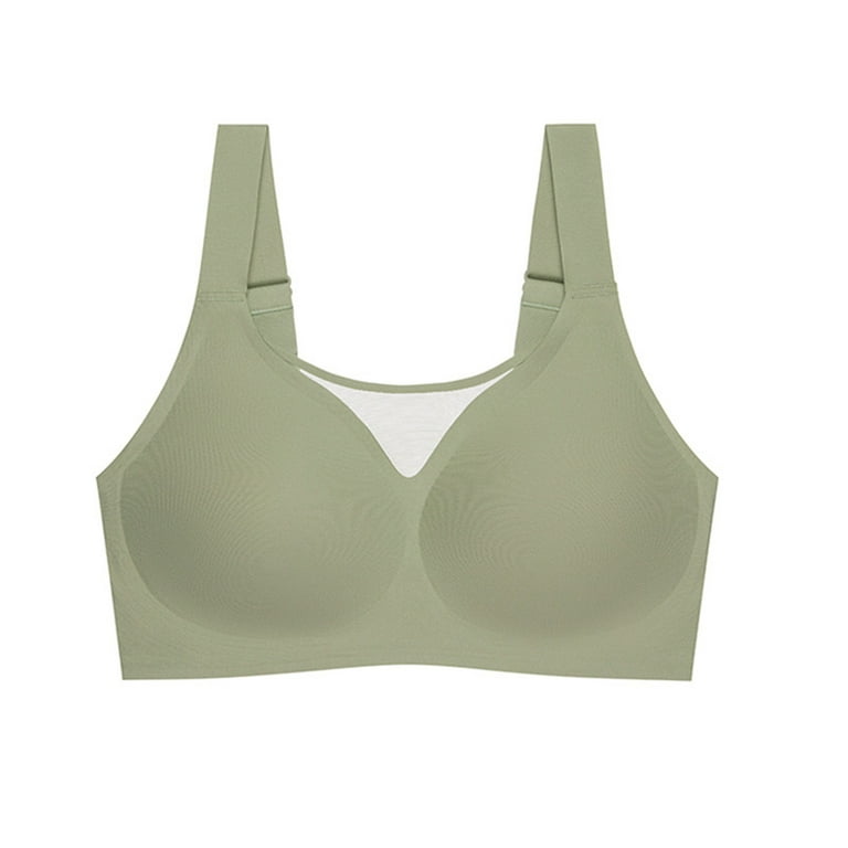 Non Wired Bra Women's Padded Full Cup Bra Without Underwire With