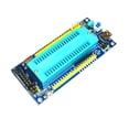 thumbnail image 2 of S SERENABLE 51 MCU Minimum System Board STC89C52 STC12C5A60S2 AT89S52 STC, 2 of 3