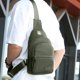 thumbnail image 1 of Xihbxyly Bolsa Deportiva de Pecho, Diseño Elegante y Luminoso, Amplios Compartimentos Multibolsillos, Material Resistente Al Agua, Versátil para Aventuras Al Aire Libre, Viajes y Uso Diario, Tamaño 2, 1 of 7