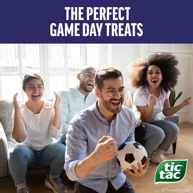 Tic Tac Wintergreen, On-the-Go Breath Mints, Pocket-Sized Mints