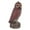 F, variant on Almencla Owl Scarecrow Sculpture Halloween Outdoor Decoration Owl Bird Deterrents for Yard Outdoor A
