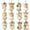 decorations for home, variant on 24-Piece Victorian Angel Wooden Decoration Set Traditional Holiday Home Window Decoration With Random Hanging Ornaments For Home Decoration During Festivals