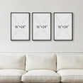 thumbnail image 3 of Neutral Singg Wall Art for Living Room, 3 Piece Modern Canvas Prints Paintings Artwork for Walls-Tan Beige Brown Minimalist Pictures for Living Room Hallway Bedroom Wall Decor, 3 of 6