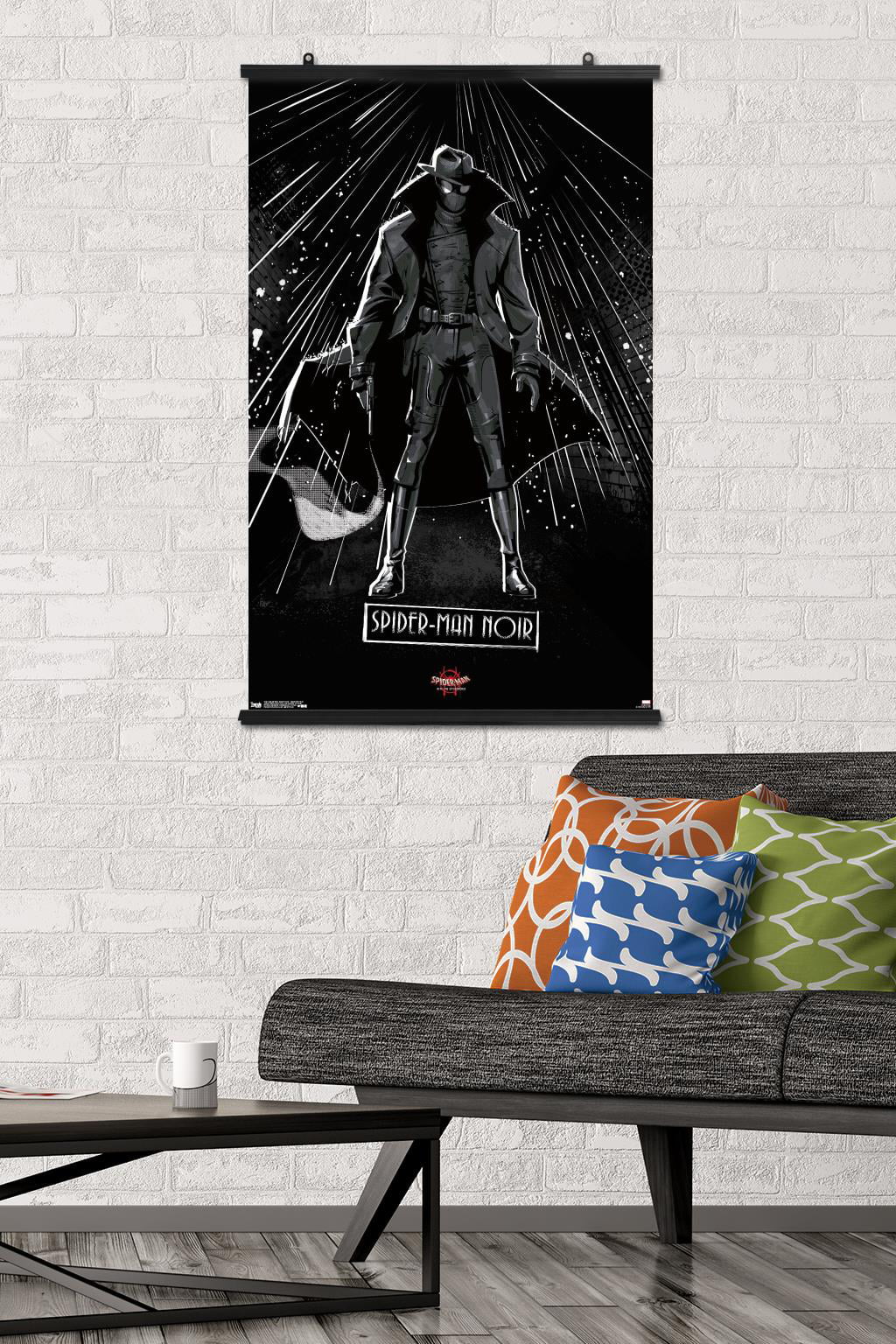 Marvel Spider-Man - Into The Spider-Verse - Spider-Man Noir Wall Poster,  22.375