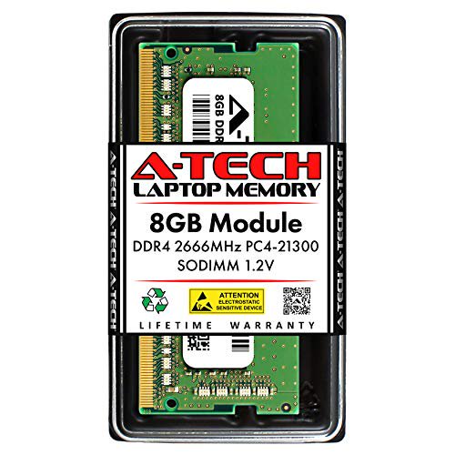 A Tech 8gb Ddr4 2666mhz Sodimm Pc4 Non Ecc Cl19 1 2v 260 Pin So Dimm Laptop Notebook Computer Ram Memory Upgrade Module Walmart Com Walmart Com