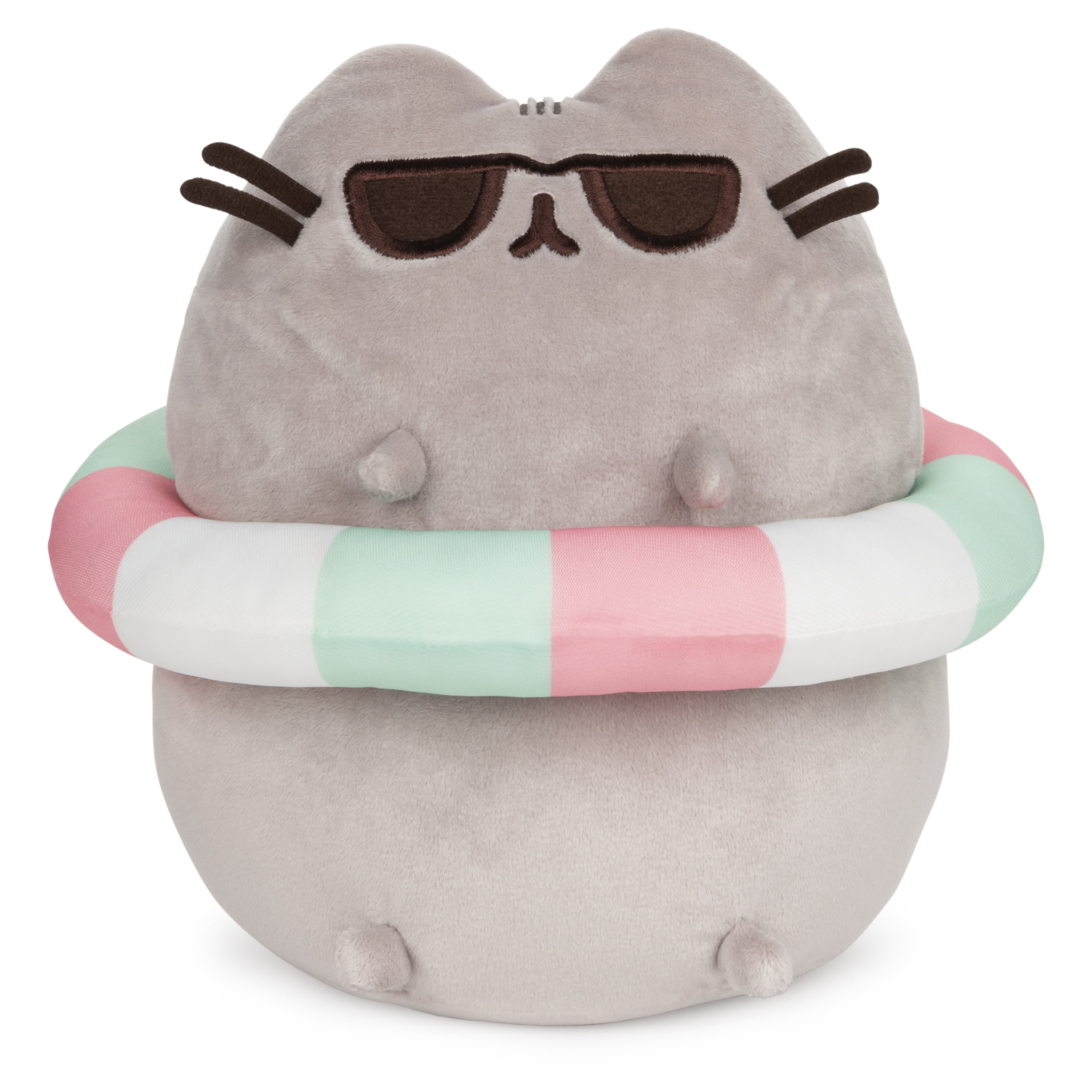GUND Pusheen With Sloth Plush Stuffed Animal Set of 2 Multicolor 13" for sale online 