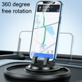 thumbnail image 4 of Washranp Car Dashboard Non-Slip Phone Pad,Universal 360-Degree Rotating Car Phone Holder with Multifunctional Anti-Shake Phone Mat, 4 of 7