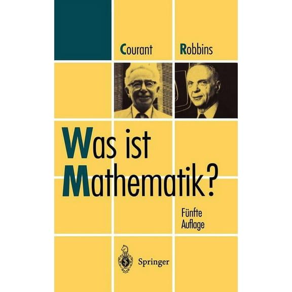 Was Ist Mathematik?, (Hardcover)